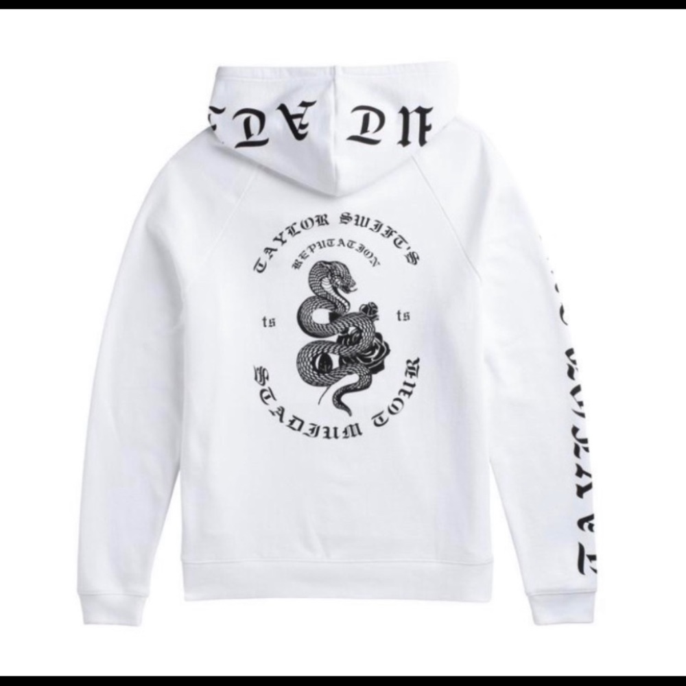 Taylor Swift Reputation Hoodie